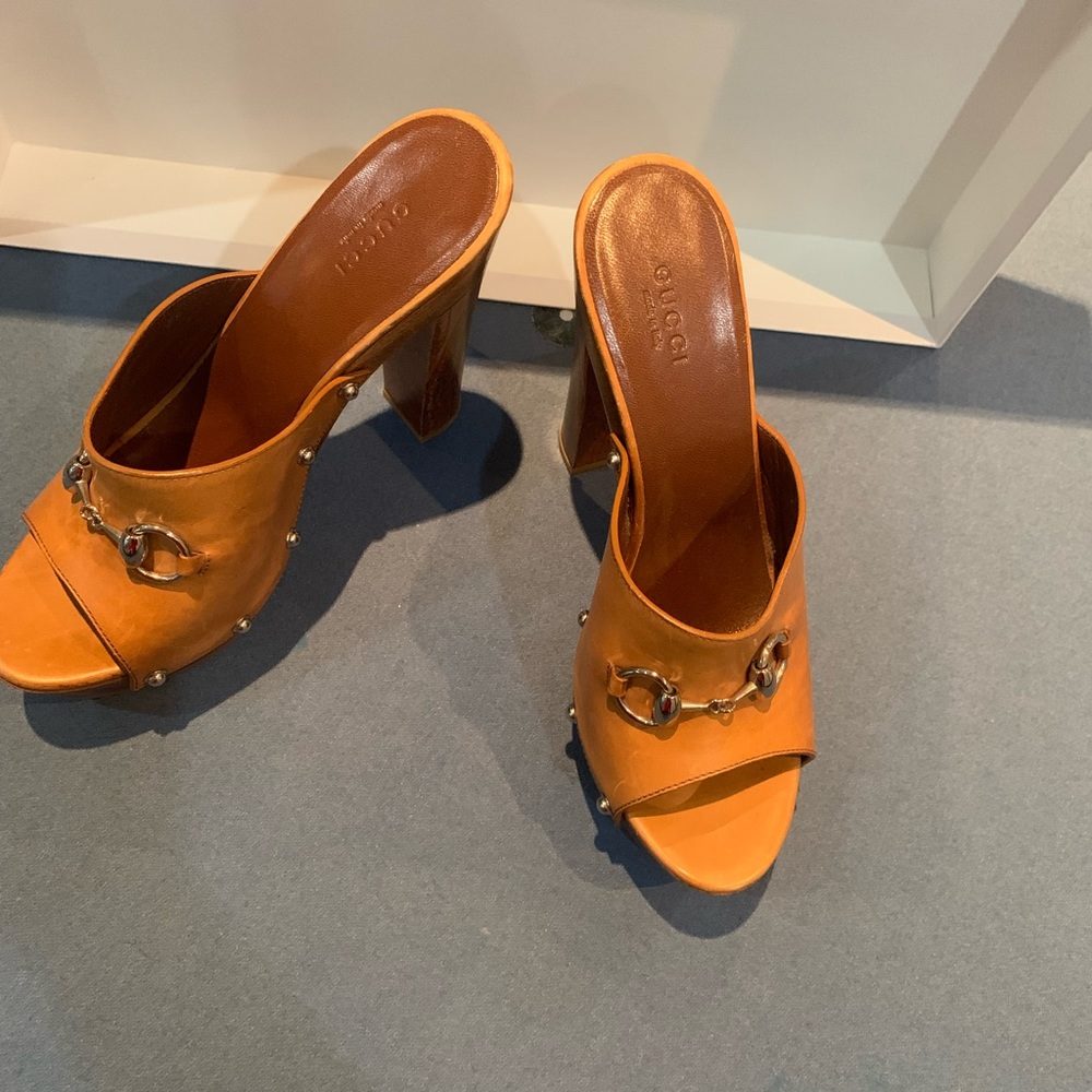 Gucci Clog Heels